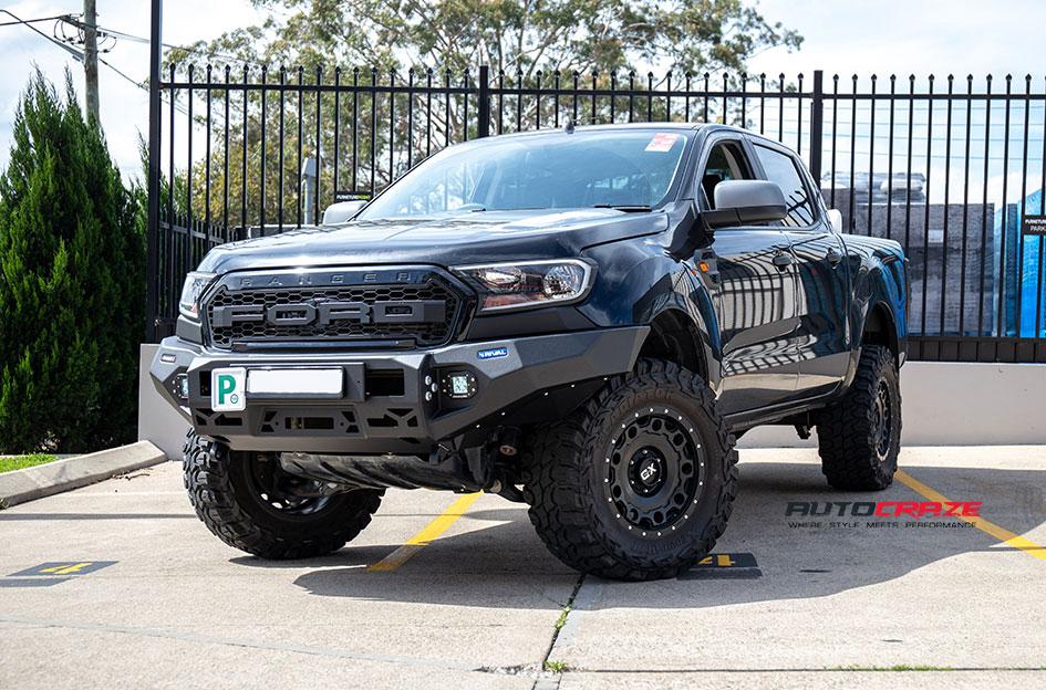 FORD RANGER HOLESHOT XD SATIN BLACK